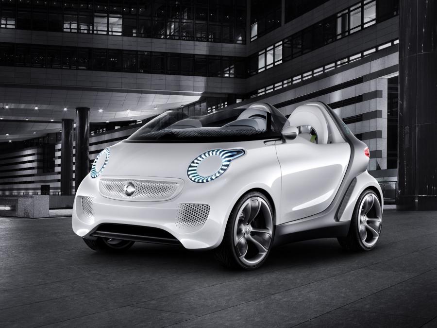  Smart ForSpeed Concept 2011 года  (фото 47 из 47)